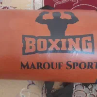 کیسه بوکس ۵۰ سانت چرمی