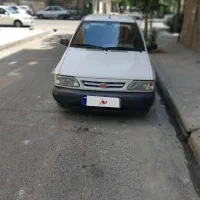 پراید 96بدون رنگ