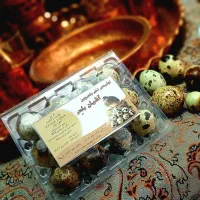 تخم بلدرچین تازه