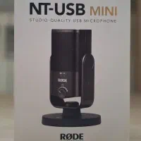 میکروفون استودیویی رود مدل NT USB MINI