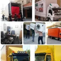 باربری حمل منزل جابجایی کارگرخالی اسباب|خدمات حمل و نقل|تهران, نازی‌آباد|دیوار