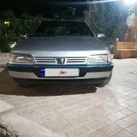 405 مدل 84 معاوضه با پراید 111 سفید