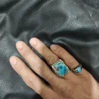 انگشتر فیروزه