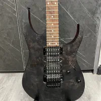 گیتار ibanez rg370 pbz و آمپلی فایر vox vt20
