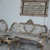 مبل سلطنتی  ۹نفره وتابلو فرش  وان یکاد