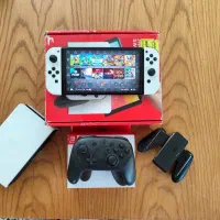 نینتندو سوییچ اولد nintendo oled
