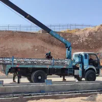 جرثقیل۵تن بسیار سالم و تمیز