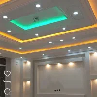 اجرای انواع کارهای گچکاری وگچ بری ولکه گیری
