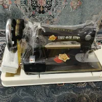 چرخ خیاطی برقی طرح گل