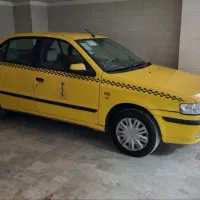 تاکسی سمندEf7 مدل آخر ۹۶ بسیار سالم