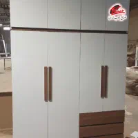 کمد دیواری آماده سه کشو مدل لیا کد 1‌13