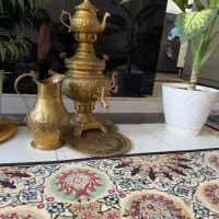 سماور ذغالی
