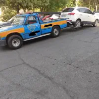 نیسان یدک کش خودروبر حمل‌ امداد