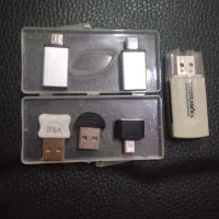 پک OTG دانگل وایرلس و بلوتوث و رم ریدر اورجینال