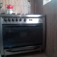 اجاق گاز فر دار تکنو کلاسیک