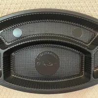 ظروف یکبار مصرف چند قسمتی سلفی