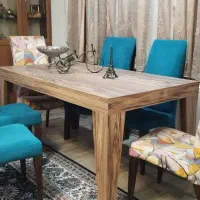 ست میز ناهار خوری و مبل راحتی