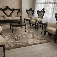 مبلمان کلاسیک در حد نو|مبلمان خانگی و میز عسلی|شاهین‌شهر, عطار|دیوار