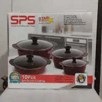 سرویس قابلمه چدن وتفلن