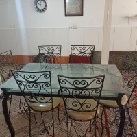میز ناهار خوردی شش نفره