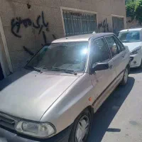 پراید مدل 85 رنگ بژ
