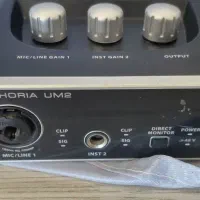 کارت صدای behringer u2