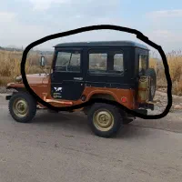 اتاق جیپ کاام