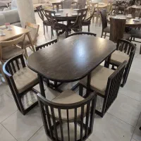 میزغذاخوری کم جا ۶ نفره آقای مبل