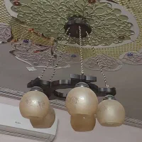 لوستر پنج شاخه