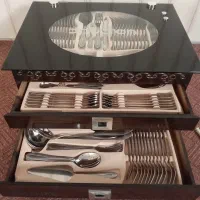 سرویس قاشق چنگال ۱۸نفره