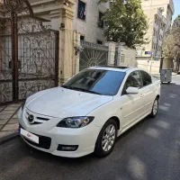 مزدا 3 مدل 88 تیپ 3 بدون رنگ