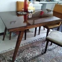 میز غذا خوری ۶ نفره