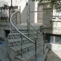 نرده استیل پارسا