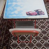 میز صندلی وایت برد
