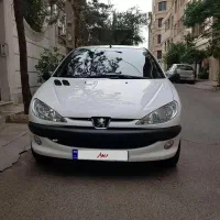 پژو ۲۰۶ تیپ ۲ مدل 1401