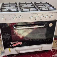 گاز فر دار گلین گاز سفید