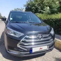 جک S3 مشکی/ مدل ۱۴۰۲/ گارانتی فعال
