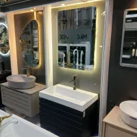 انواع روشویی کابینتی در ابعاد و رنگ های متنوع