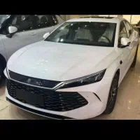 فروش خودرو BYD چین پلاس فول سفید متالیک صدفی