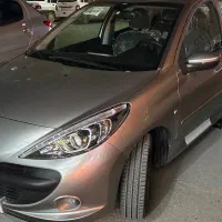 پژو ۲۰۷ اتومات سقف فلز تیتانیوم