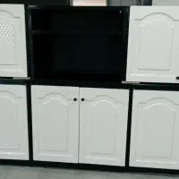 کابینت تمام فلزورق گالوانیزه تمیز در حد نو