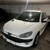 پژو ۲۰۶ تیپ ۵ مدل ۹۸