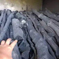 کوره زغال ۲تنی آماده کار