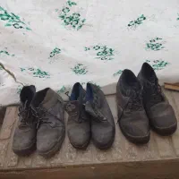 کفش ایمنی و نیم بوت دخترونه