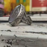 انگشتر نقره عیاربالا