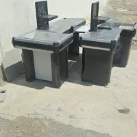میز چک اوت فروشگاهی