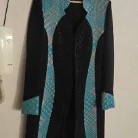 مانتو مشکی