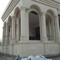 سنگکاری رومی سنگ کار نرده سنگی