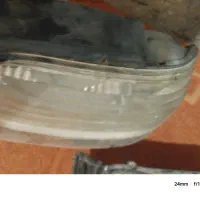 خطر پراید برفی