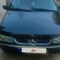 فروش ومعاوظه با ماشین تصادفی پارس و405مدل بالا